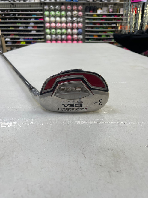 Vist Large View of Product Image Which is Used Adams Golf IDEA A305 Mens Hybrid Club RH 3 Hybrid