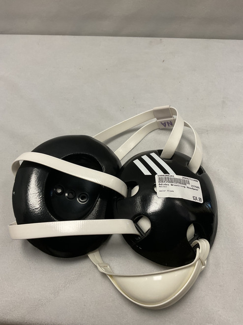Vist Large View of Product Image Which is Used Adidas Wrestling Headgear Black