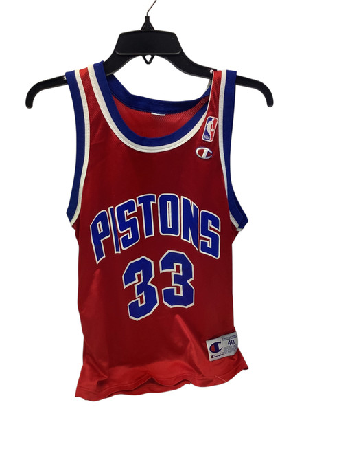 Vist Large View of Product Image Which is Used Champion Sports Basketball Adult Top Red LG