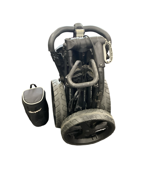 Vist Large View of Product Image Which is Used Clicgear 3.5+ Golf Cart 3 Wheel