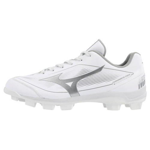 Vist Large View of Product Image Which is New MIZ FINCH SB CLEAT WHT 9