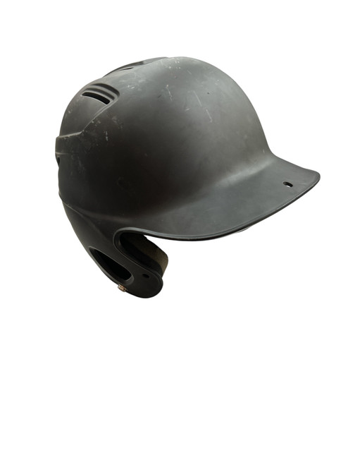 Vist Large View of Product Image Which is Used Adidas HELMET 6 3/8- 7 3/8 Batting Helmet No Mask Black XS