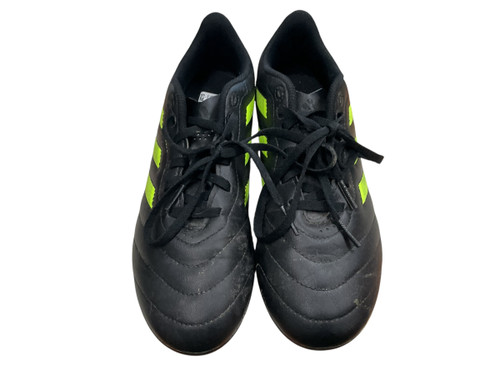 Vist Large View of Product Image Which is USED Adidas SGC 753002 Soccer Cleats Black Junior 05.5