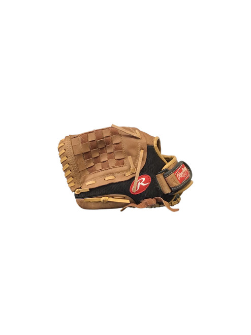 Vist Large View of Product Image Which is Used Rawlings PLAYMAKER SERIES BB/SB Glove LH Throw None 11"