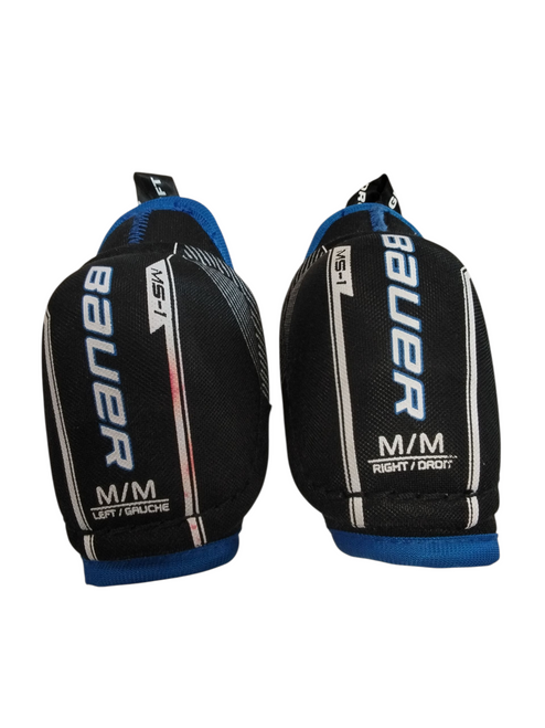 Vist Large View of Product Image Which is Used Bauer MS-1 Youth Elbow Pads MD