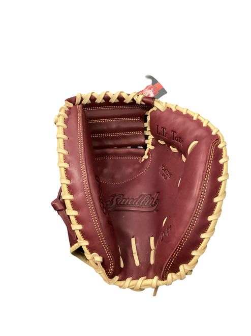 Vist Large View of Product Image Which is New Rawlings CM SANDLOT BB/SB Catchers RH Throw None 33"