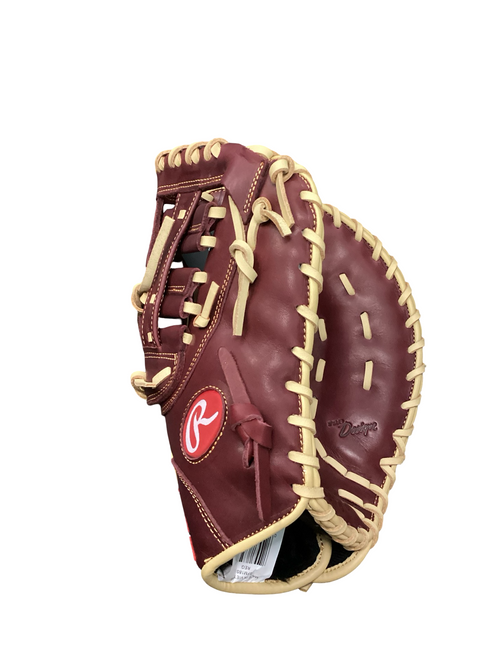 Vist Large View of Product Image Which is New Rawlings SANDLOT CONVH WEB BB/SB First Base RH Throw None 12 1/2"