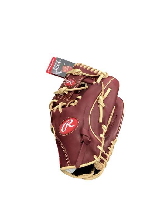 Vist Large View of Product Image Which is New Rawlings SANDLOT BB/SB Glove RH Throw