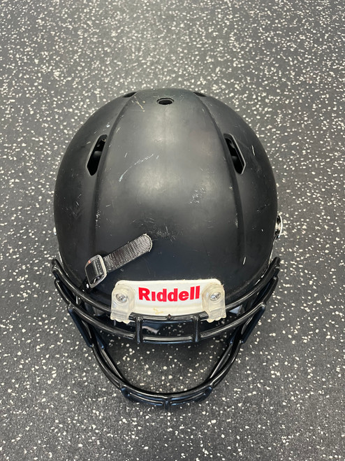Vist Large View of Product Image Which is Used Riddell VICTOR-I FB Helmet Black S/M