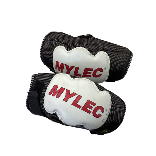 Vist Large View of Product Image Which is Used Mylec ELBOW Senior Elbow Pads MD