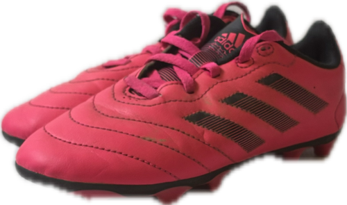 Vist Large View of Product Image Which is Used Adidas Soccer Cleats Pink Junior 01