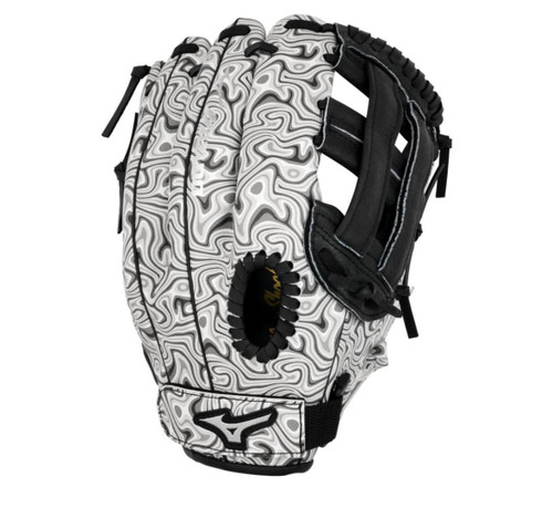Vist Large View of Product Image Which is New POWER CLOSE 11.5'' LHT PROSPECT BB PRINTED GLOVE