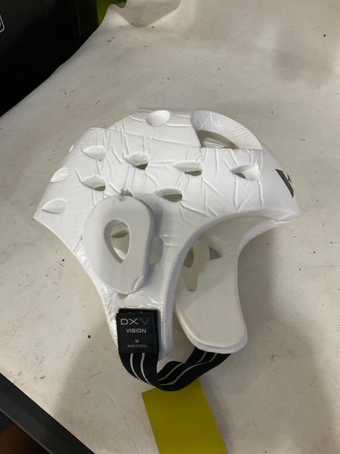 Vist Large View of Product Image Which is Used Vision Martial Arts Head Gear White MD
