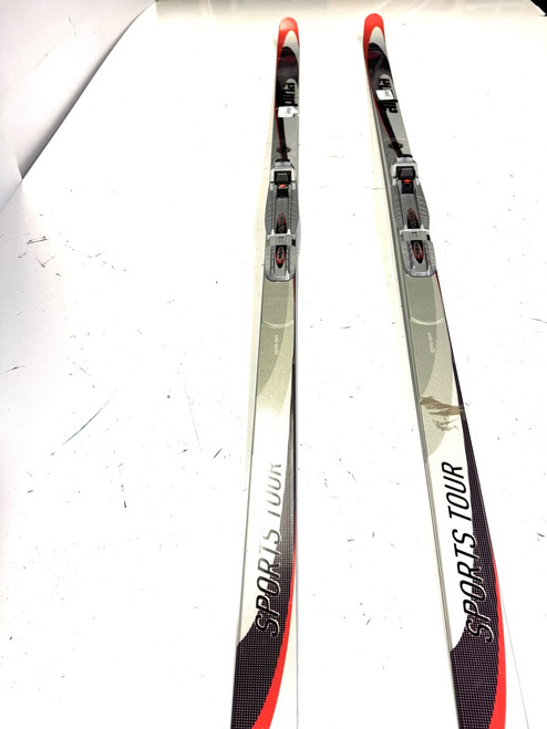 Vist Large View of Product Image Which is Used Alpina 166 NNN SPORTS TOUR Boys XC Ski/Binding