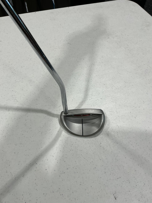 Vist Large View of Product Image Which is Used Taylormade ROSSA SUZUKA CGB Mens Putter RH