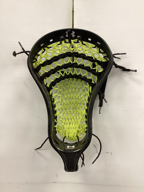 Vist Large View of Product Image Which is Used Under Armour STRATEGY Mens Lacrosse Head Black