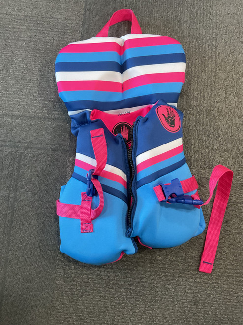 Vist Large View of Product Image Which is Used Body Glove Infant PFD Pink Infant 0-30