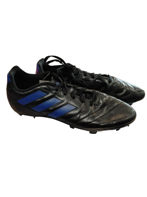 Vist Large View of Product Image Which is Used Adidas Soccer Cleats Black Junior 06