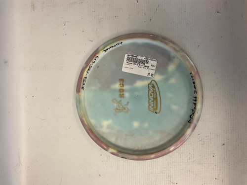 Vist Large View of Product Image Which is Used Innova ROC3 MID RANGE Disc Golf Mid Range Pink