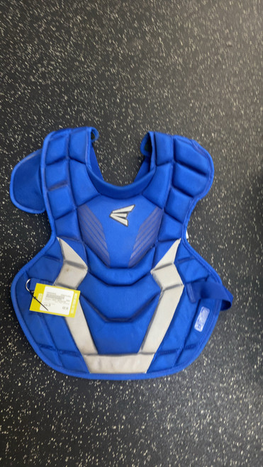 Vist Large View of Product Image Which is Used Easton CHEST PROTECTOR Catchers Chest Protector Navy Blue Junior