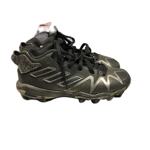 Vist Large View of Product Image Which is Used Adidas Freak Spark Football Cleats Black
