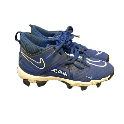 Vist Large View of Product Image Which is Used Nike Alpha Menace 3 Shark Football Cleats