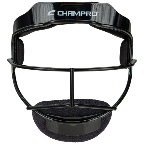 Vist Large View of Product Image Which is New Sentry Fielder's Facemask Black Youth