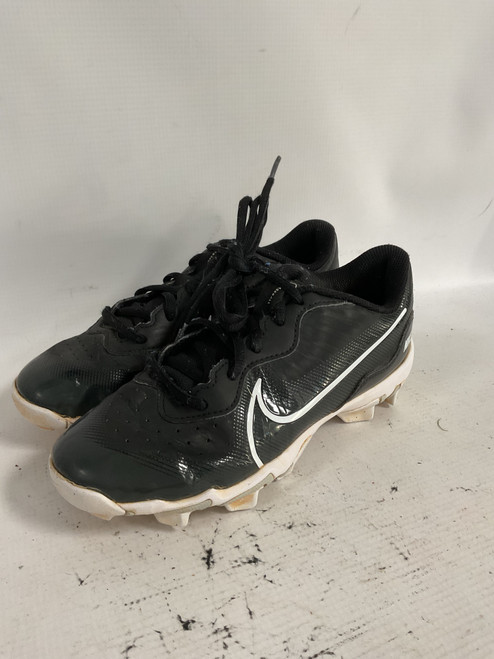 Vist Large View of Product Image Which is Used Nike FASTFLEX BB/SB Cleats Black Junior 04.5