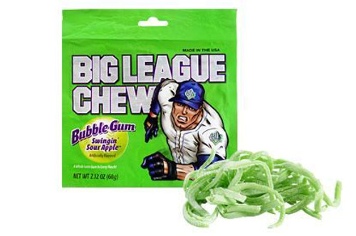 New Big League Chew Sour Apple 11805-972BLCSA