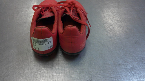 Vist Large View of Product Image Which is Used Adidas Soccer Cleats Red Junior 05