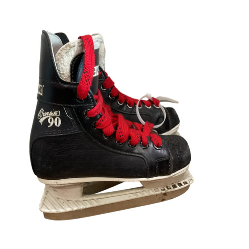 Used CCM CHAMPION 90 SZ Y 12 Youth Hockey Skate Youth 12.0 11813-S000331113 Vist Large View of Product Image Which is Used CCM CHAMPION 90 SZ Y 12 Youth Hockey Skate Youth 12.0