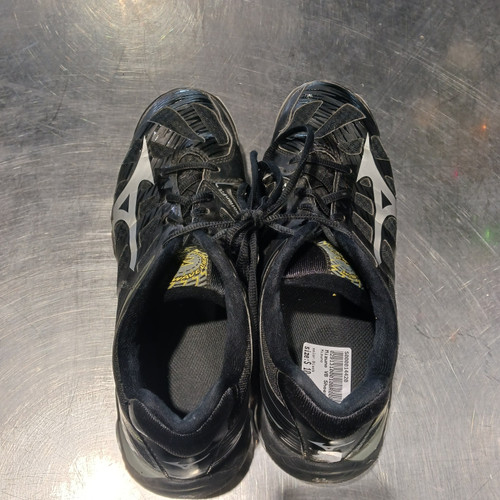 Vist Large View of Product Image Which is Used Mizuno VB Shoes Adult Black Senior 10