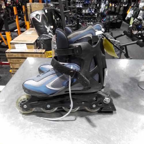 Vist Large View of Product Image Which is Used Rollerblade ZETRABLADE Senior Rec Fitness Skates Navy Blue Senior 8