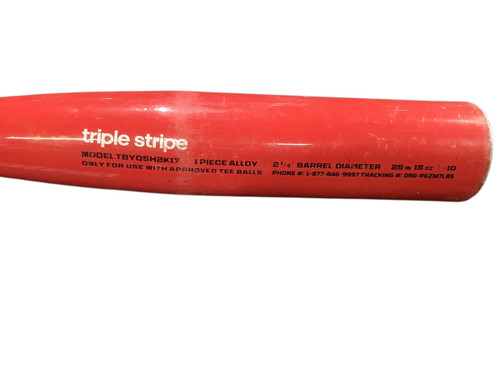 Vist Large View of Product Image Which is Used Adidas TBYQSH2K17 BB/SB USA 2 1/4 Bat 25"