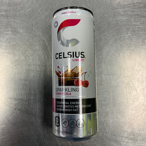 Vist Large View of Product Image Which is New CELCIUS CHERRY COLA