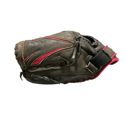 Vist Large View of Product Image Which is Used Mizuno FINCH BB/SB Glove LH Throw Black 11 1/2"
