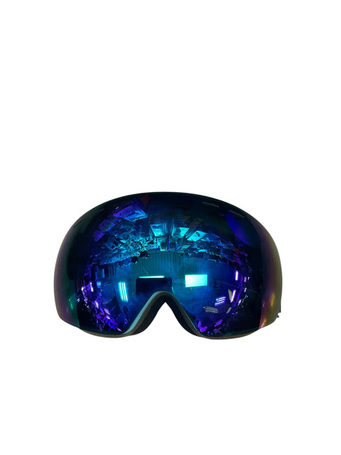 Vist Large View of Product Image Which is Used Snow Goggles Adult Royal Blue