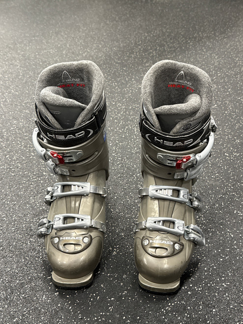 Vist Large View of Product Image Which is Used Head EZON 7.5 Womens DH Ski Boot Grey 265 MP - M08.5 - W09.5