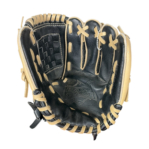 Vist Large View of Product Image Which is Used Adidas TS 9500SDY Youth Baseball Glove Right Hand Throw Black 9 1/2"