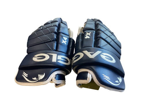 Vist Large View of Product Image Which is Used Eagle ODYSSEY X4 Intermediate Gloves Navy Blue 11"