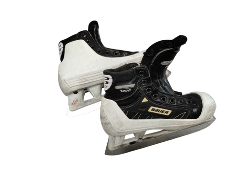 Vist Large View of Product Image Which is Used Bauer SUPREME 7000 Junior Goalie Skate Junior 01