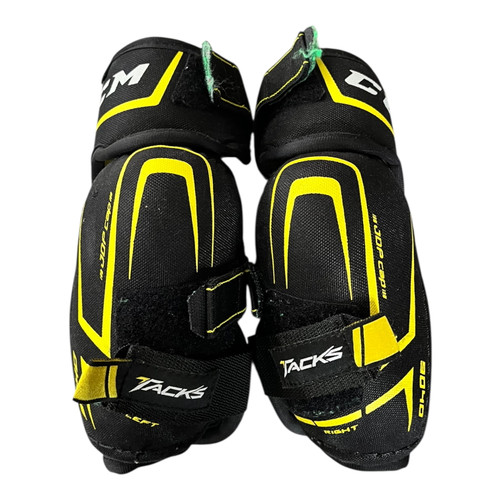 Vist Large View of Product Image Which is Used CCM TACKS Junior Elbow Pads SM