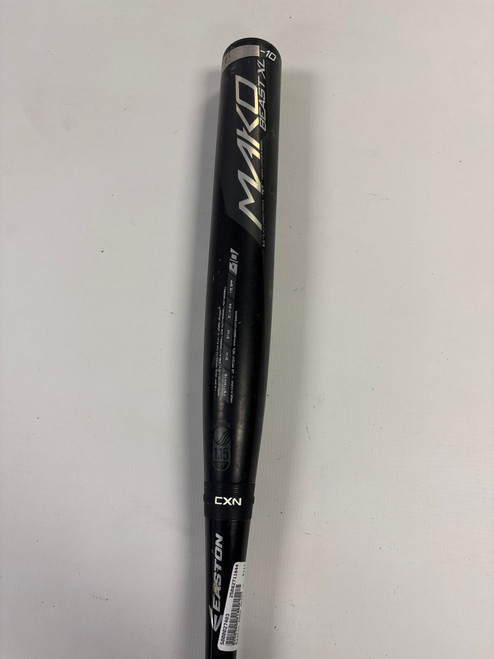 Vist Large View of Product Image Which is Used Easton MAKO BEAST XL BB/SB USSSA 2 5/8 Bat 31"