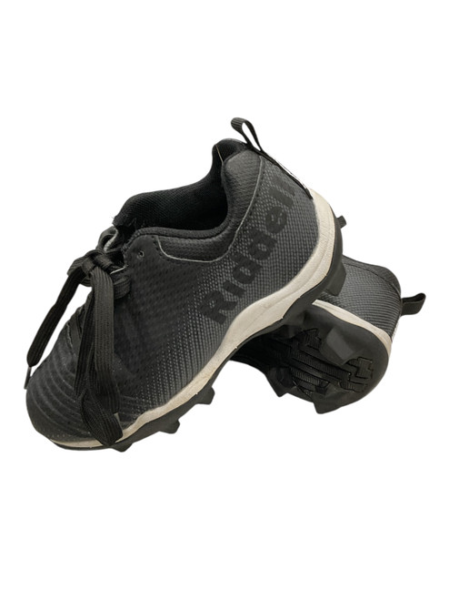 Vist Large View of Product Image Which is Used Riddell Youth FB Cleats Black Youth 11.0