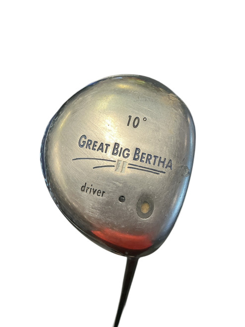 Vist Large View of Product Image Which is Used Callaway CALLAWAY GREAT BIG BERTHA DRIVER Mens Driver RH 10.0 Degree