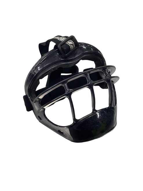 Vist Large View of Product Image Which is Used Defender FIELDERS MASK BB/SB Fielders Mask Black SM