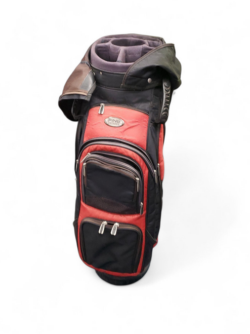 Vist Large View of Product Image Which is Used Ping STAND BAG Mens Stand Bag Red