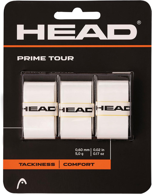 Vist Large View of Product Image Which is New PRIME TOUR OVERGRIP WHITE
