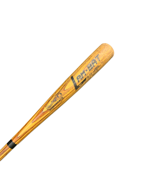 Vist Large View of Product Image Which is Used Rawlings LAM-BAT BB/SB Wood Bat 36"