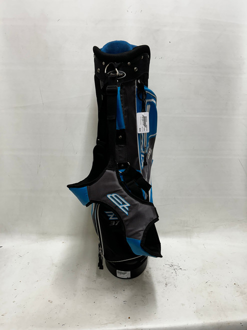 Vist Large View of Product Image Which is Used Tour Edge B 370 Mens Stand Bag Carolina Blue
